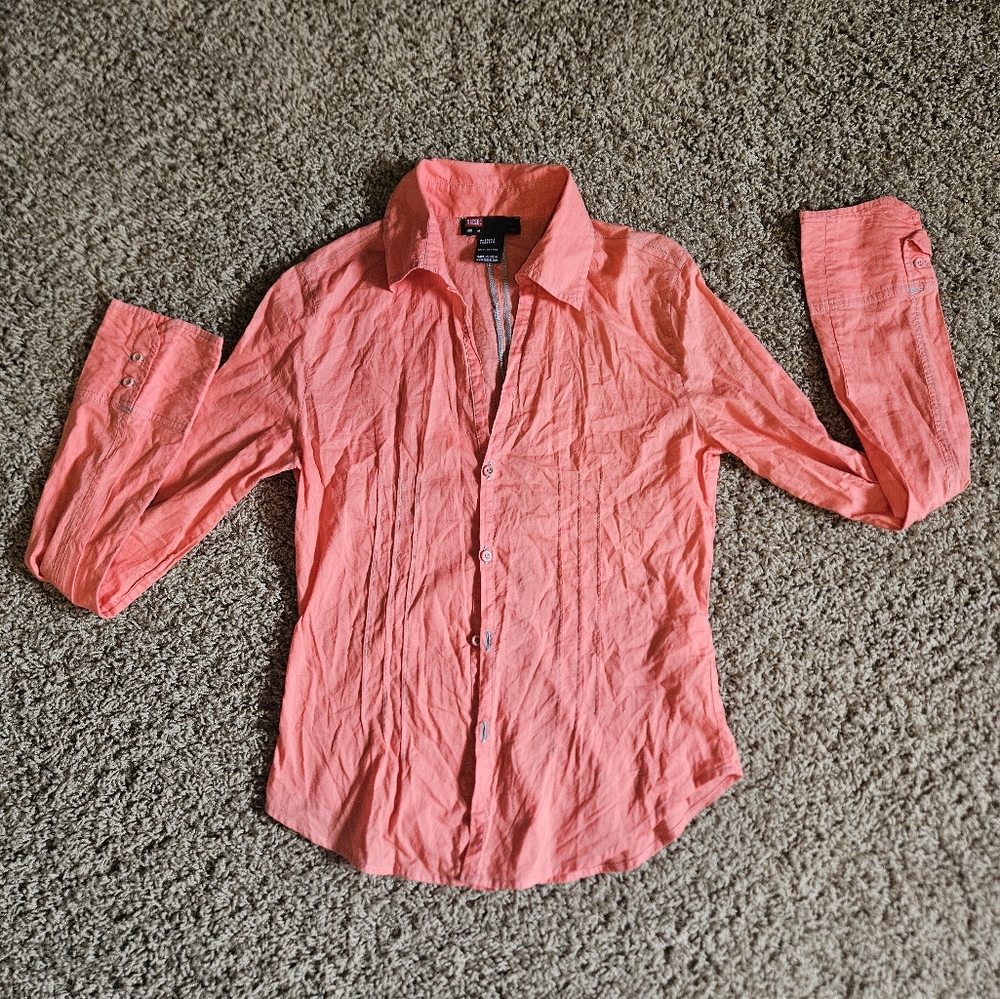 Vintage Y2K Diesel Button-Up